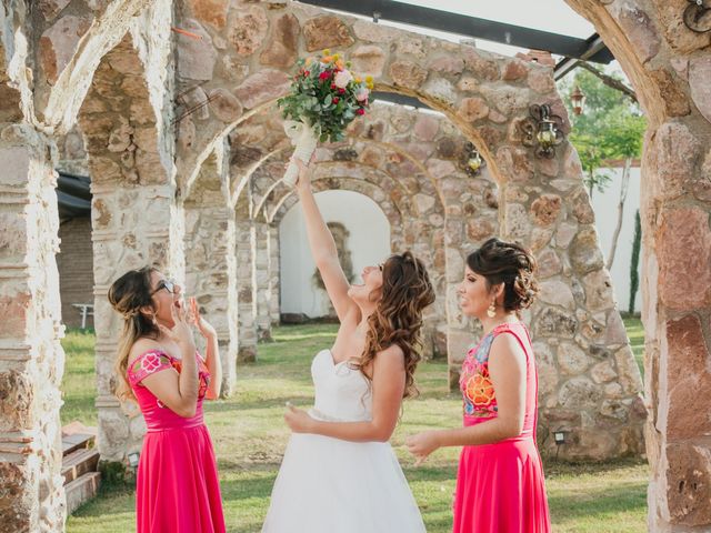 La boda de Salvador y Stephanie en León, Guanajuato 6