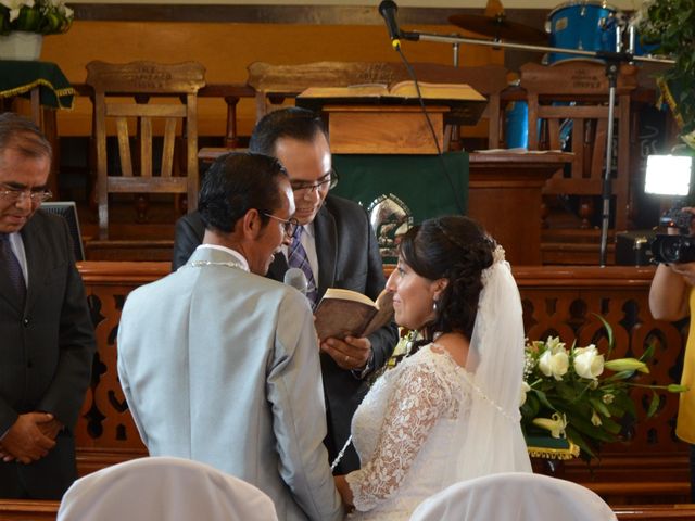 La boda de Faustino y Yesenia en Apizaco, Tlaxcala 10