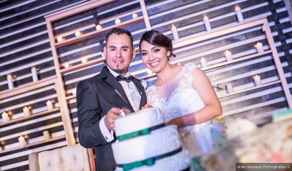 La boda de Ernesto y Mariza en León, Guanajuato