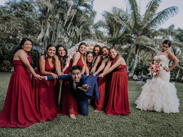 La boda de Antares y Ivette en Cuernavaca, Morelos 14