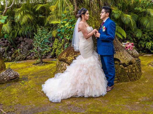 La boda de Antares y Ivette en Cuernavaca, Morelos 32