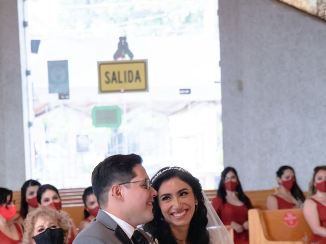 La boda de Félix y Andrea en Cholula, Puebla 25