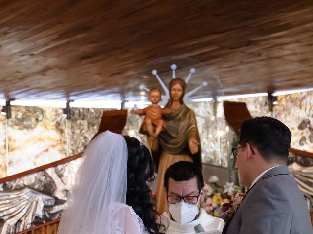 La boda de Félix y Andrea en Cholula, Puebla 27