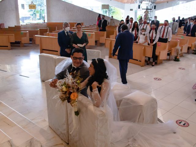 La boda de Félix y Andrea en Cholula, Puebla 32