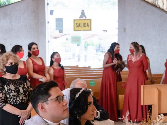 La boda de Félix y Andrea en Cholula, Puebla 33