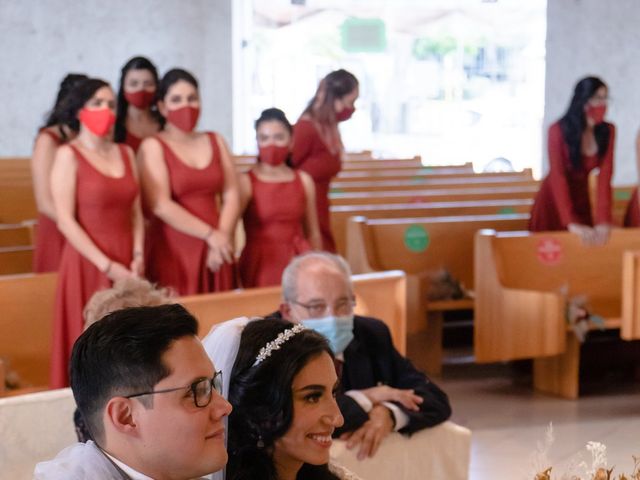 La boda de Félix y Andrea en Cholula, Puebla 34