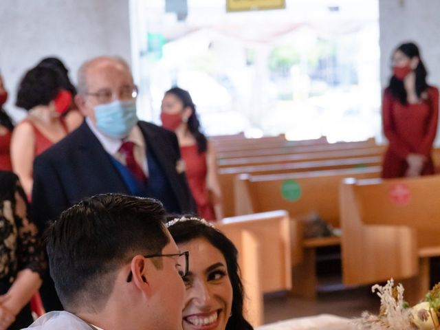 La boda de Félix y Andrea en Cholula, Puebla 35