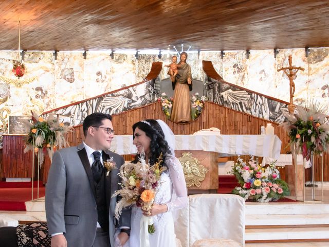 La boda de Félix y Andrea en Cholula, Puebla 39