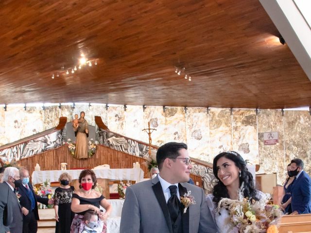 La boda de Félix y Andrea en Cholula, Puebla 40