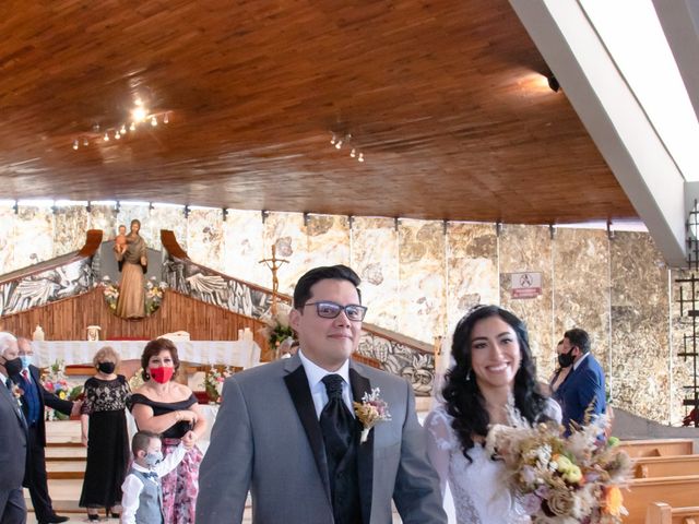 La boda de Félix y Andrea en Cholula, Puebla 41