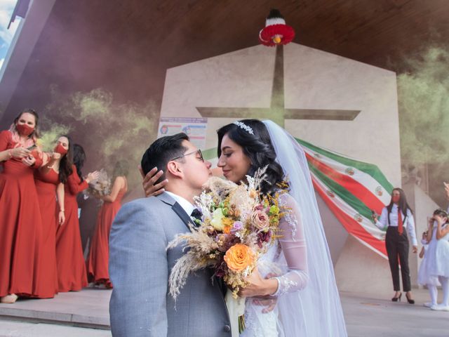 La boda de Andrea y Félix