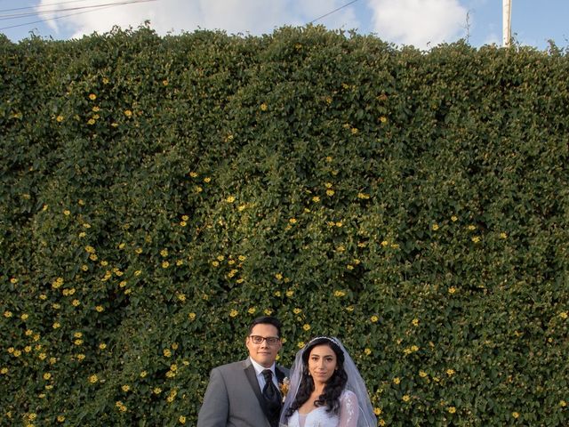 La boda de Félix y Andrea en Cholula, Puebla 45