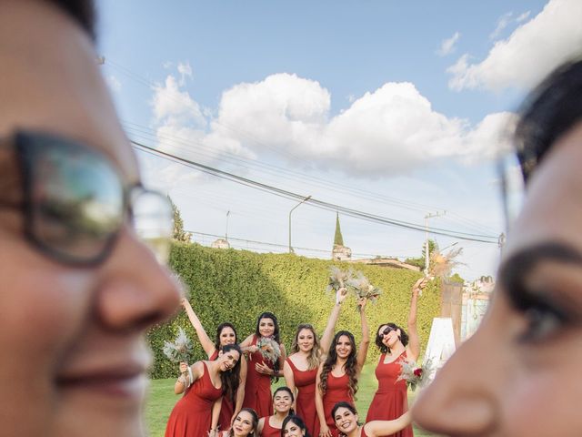 La boda de Félix y Andrea en Cholula, Puebla 49