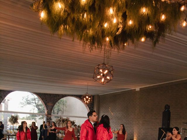 La boda de Félix y Andrea en Cholula, Puebla 63