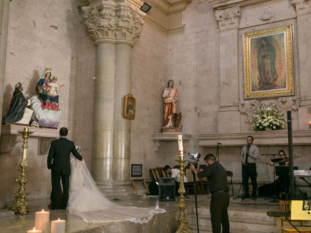 La boda de Nomar y Dinora en Hermosillo, Sonora 35