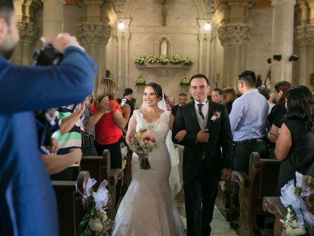 La boda de Nomar y Dinora en Hermosillo, Sonora 37