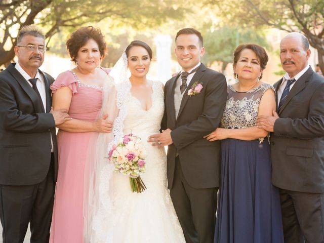 La boda de Nomar y Dinora en Hermosillo, Sonora 58