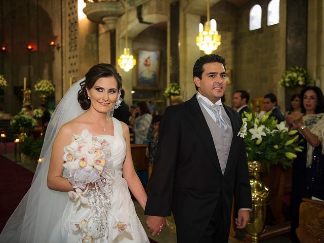 La boda de Raul y Ingrid en Miguel Hidalgo, Ciudad de México 16
