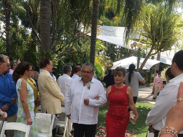 La boda de Sebastián  y Karla Fabiola  en Cuernavaca, Morelos 1