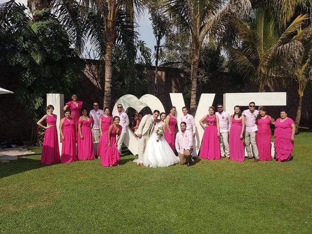 La boda de Sebastián  y Karla Fabiola  en Cuernavaca, Morelos 2