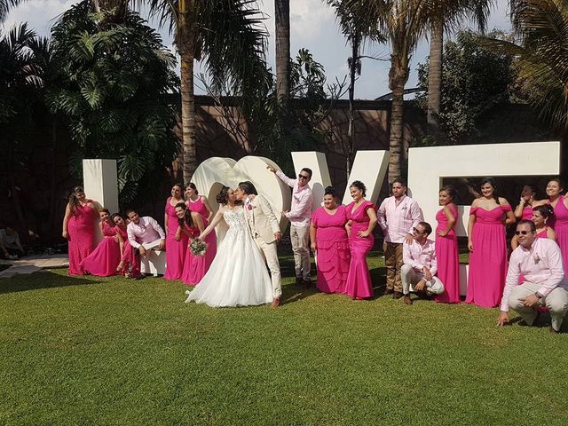 La boda de Sebastián  y Karla Fabiola  en Cuernavaca, Morelos 9
