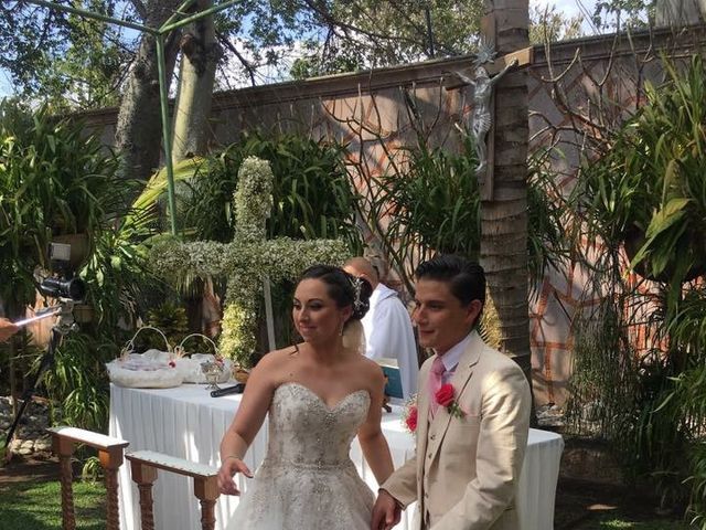 La boda de Sebastián  y Karla Fabiola  en Cuernavaca, Morelos 11