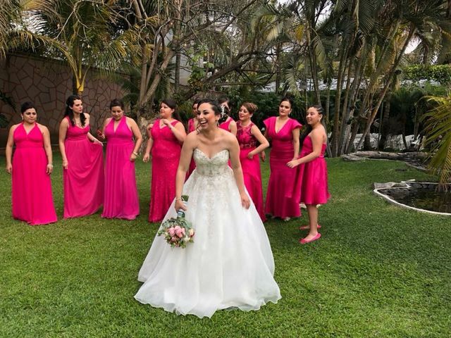 La boda de Sebastián  y Karla Fabiola  en Cuernavaca, Morelos 13