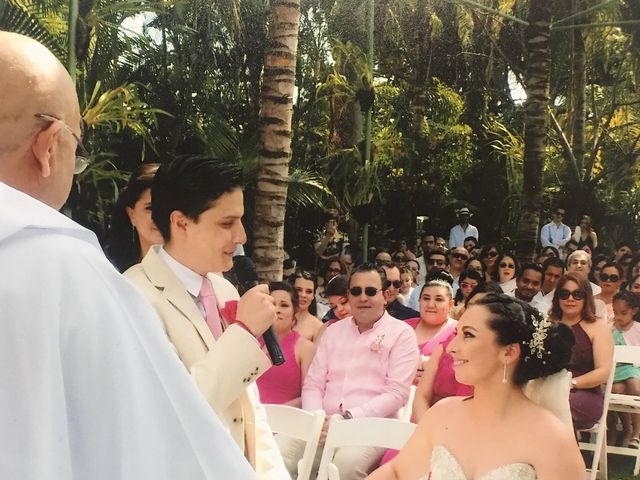 La boda de Sebastián  y Karla Fabiola  en Cuernavaca, Morelos 14