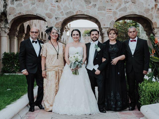 La boda de Héctor y Nathalie en Aguascalientes, Aguascalientes 20