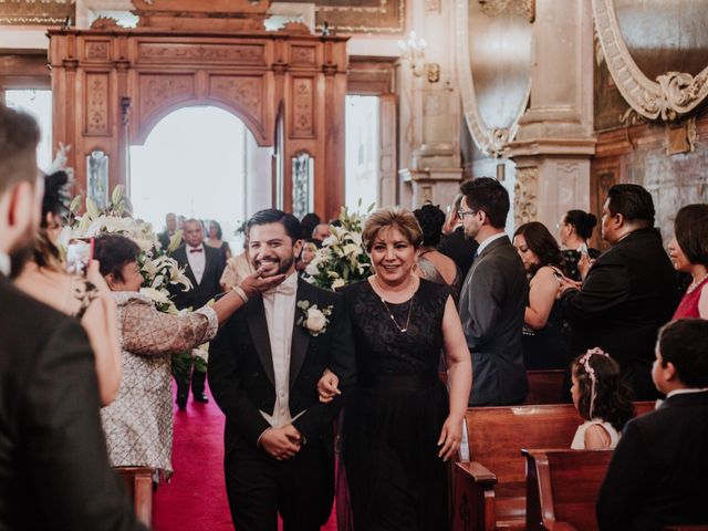 La boda de Héctor y Nathalie en Aguascalientes, Aguascalientes 21