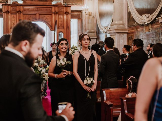 La boda de Héctor y Nathalie en Aguascalientes, Aguascalientes 23