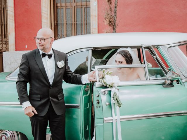 La boda de Héctor y Nathalie en Aguascalientes, Aguascalientes 24
