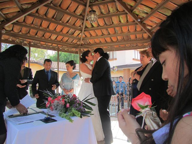 La boda de Moisés y Patricia en Jocotitlán, Estado México 1