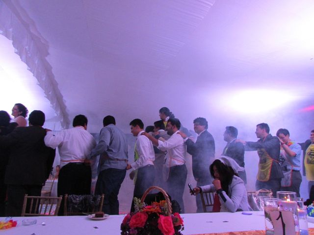 La boda de Moisés y Patricia en Jocotitlán, Estado México 2