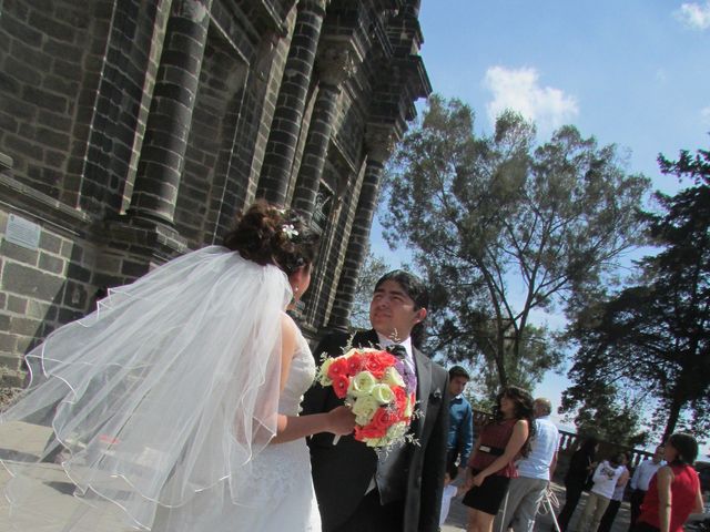 La boda de Moisés y Patricia en Jocotitlán, Estado México 23