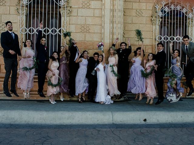 La boda de Erick y Alhelí en Hidalgo Del Parral, Chihuahua 3