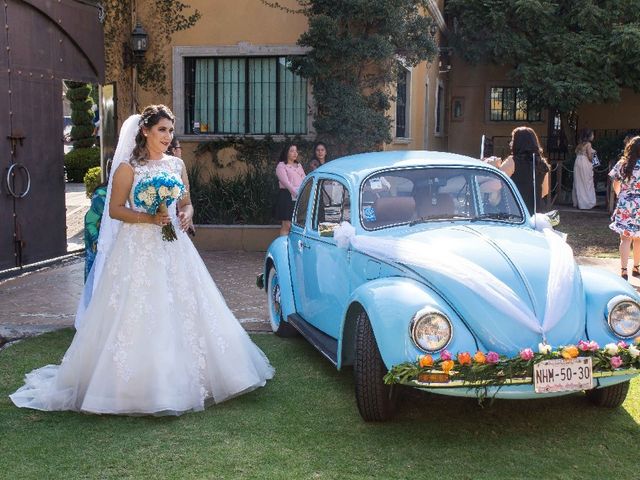La boda de Eduardo y Cristina en Naucalpan, Estado México 1