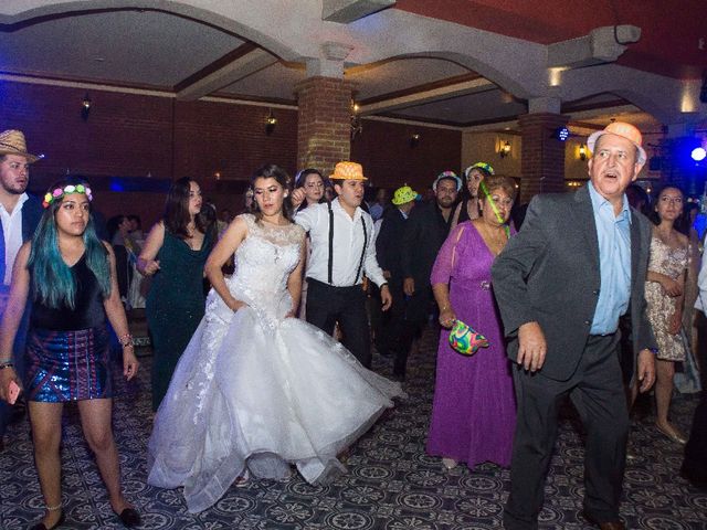 La boda de Eduardo y Cristina en Naucalpan, Estado México 5