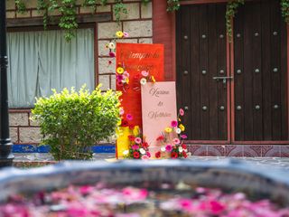 La boda de Karina y Matthieu 1