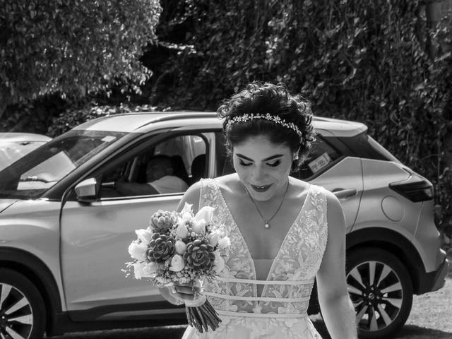 La boda de Cristian y Ana en Tlalnepantla, Estado México 1