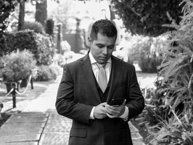 La boda de Cristian y Ana en Tlalnepantla, Estado México 3