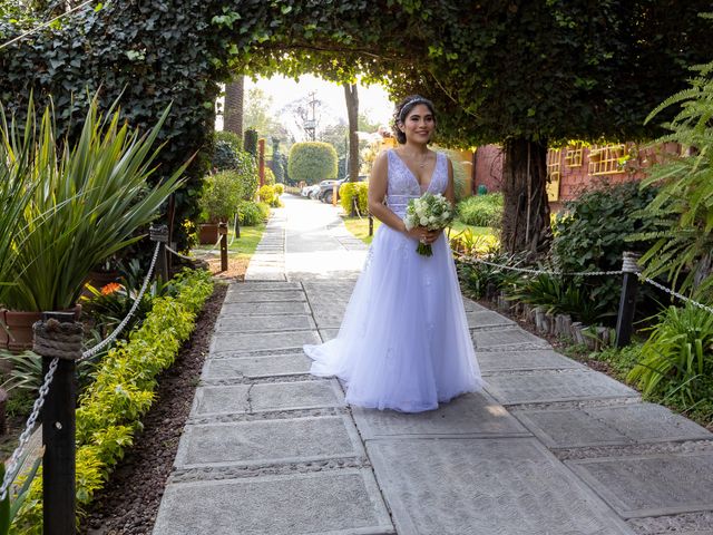 La boda de Cristian y Ana en Tlalnepantla, Estado México 5