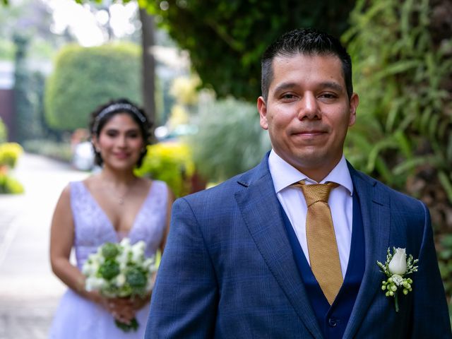 La boda de Cristian y Ana en Tlalnepantla, Estado México 6