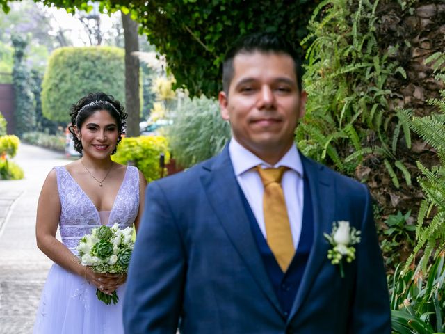 La boda de Cristian y Ana en Tlalnepantla, Estado México 7