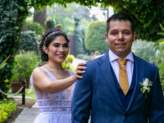 La boda de Cristian y Ana en Tlalnepantla, Estado México 8