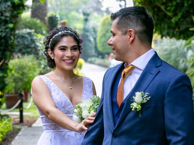 La boda de Cristian y Ana en Tlalnepantla, Estado México 9
