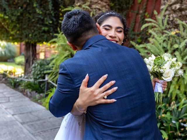 La boda de Cristian y Ana en Tlalnepantla, Estado México 10