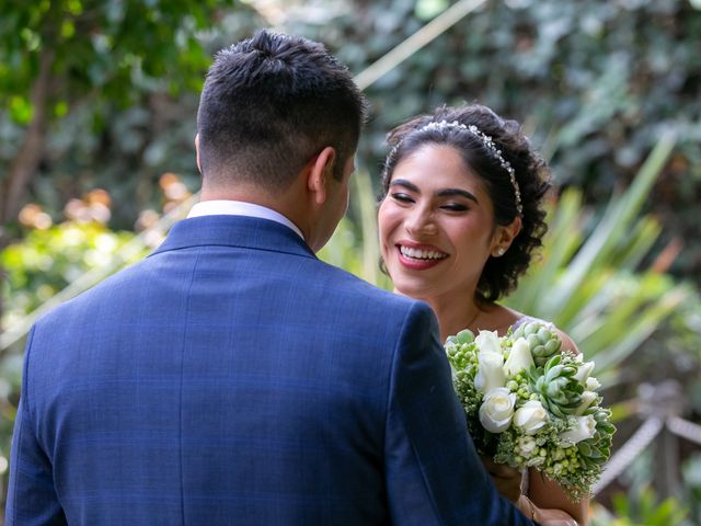 La boda de Cristian y Ana en Tlalnepantla, Estado México 11