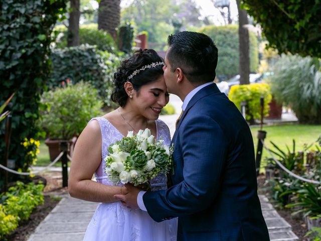 La boda de Cristian y Ana en Tlalnepantla, Estado México 12