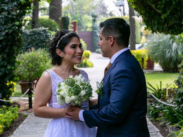 La boda de Cristian y Ana en Tlalnepantla, Estado México 13